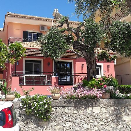 Rapanos Apartments Paleokastritsa Exterior foto