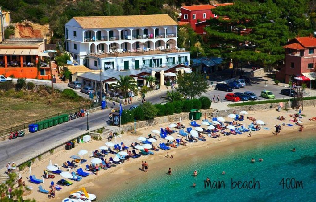 Rapanos Apartments Paleokastritsa Exterior foto