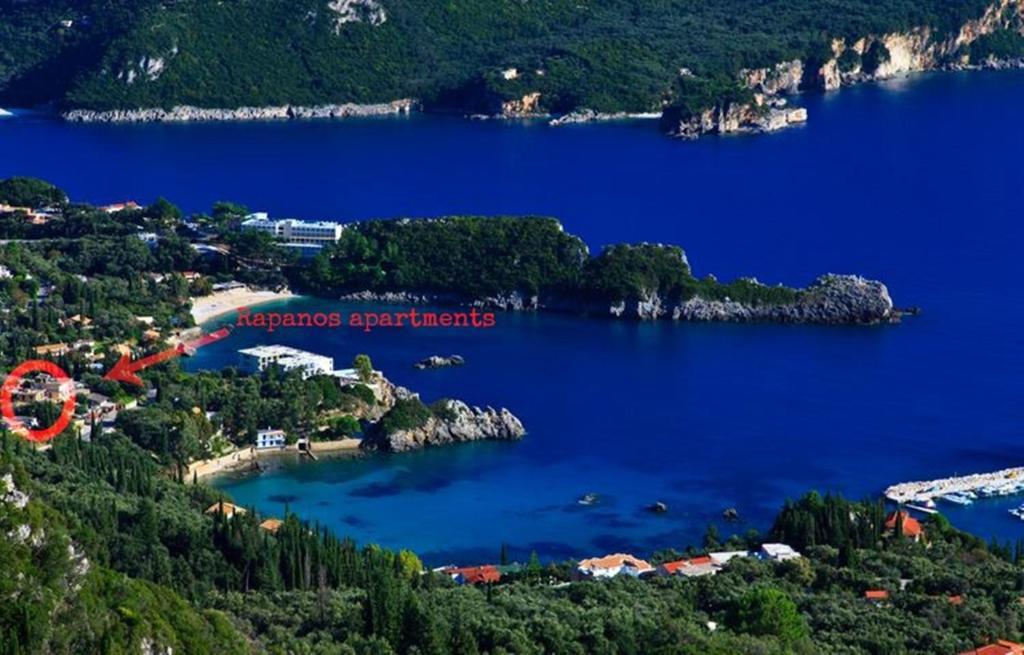 Rapanos Apartments Paleokastritsa Exterior foto